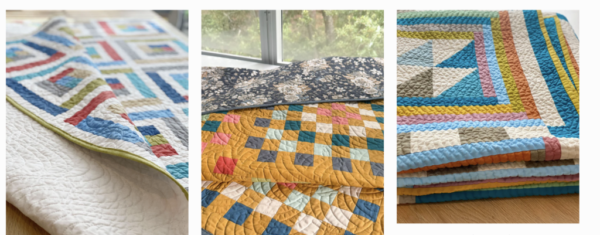 We now are offering one of a kind quilts.  Click here to see our offerings.